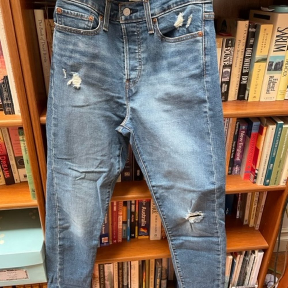 Levi's Wedgie Skinny Jeans